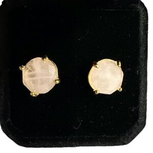 Rose Quartz Earrings